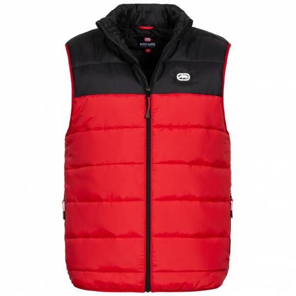 Ecko Unltd. Lumber Hommes Gilet matelassé ESK04565 Noir Rouge