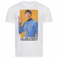 STAR TREK Prosper Spock Herren T-Shirt POMTS616WHT