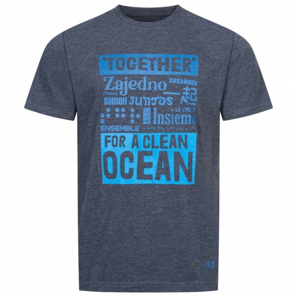 Jack Wolfskin Sea Ground Heren T-shirt 1808191-1010