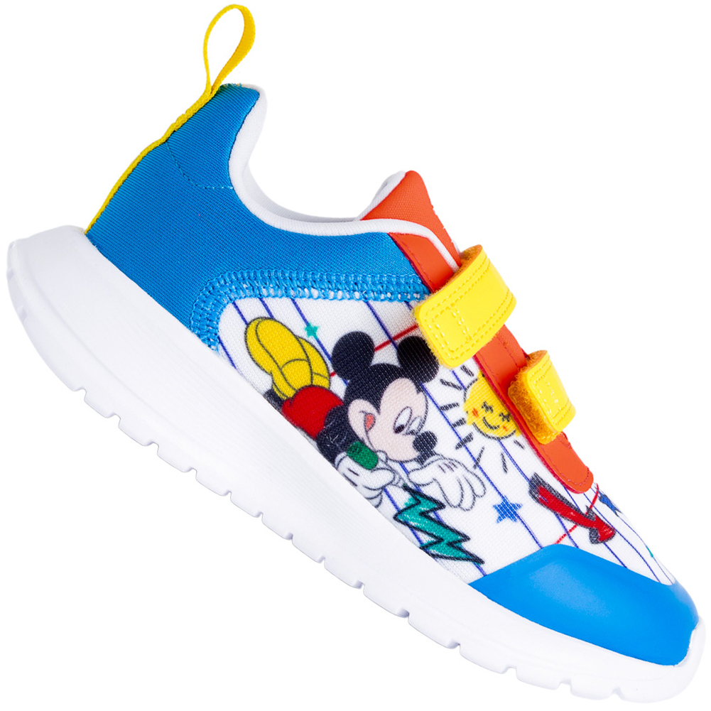 Disney | Shoes | Disney Junior Mickey Mouse Light Up Kids Shoes Size 9c |  Poshmark