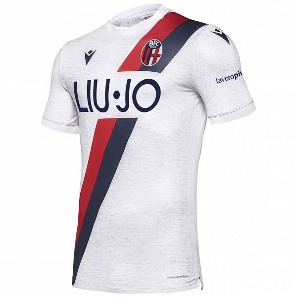 Bologna FC macron Hommes Maillot extérieur 58018096