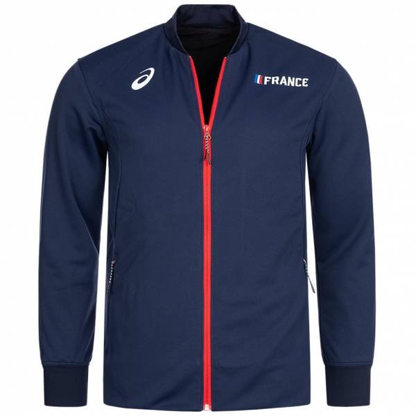 Francia ASICS Atletismo Hombre Chaqueta de chándal A17A52-52FR azul S