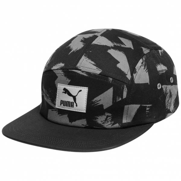 PUMA 5 Panel All over Print Rebel Cap Herren Kappe 834014-31