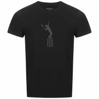 BORIS BECKER Bat Herren Premium T-Shirt 21WBBMTST00001-BLACK