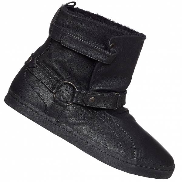 PUMA Mevo Mid Damen Winter Leder Stiefel 353384-01