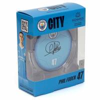 Manchester City Phil Foden #47 Fußball Sammlerstück 14 cm 850032256292