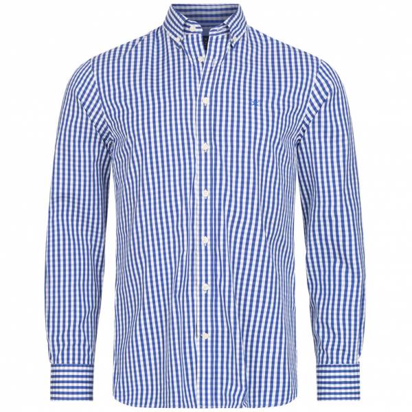 Hackett London Classic Check Mężczyźni Koszula w stylu casual HM305379-551