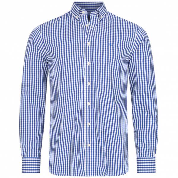 Hackett London Classic Check Herren Freizeit Hemd HM305379-551