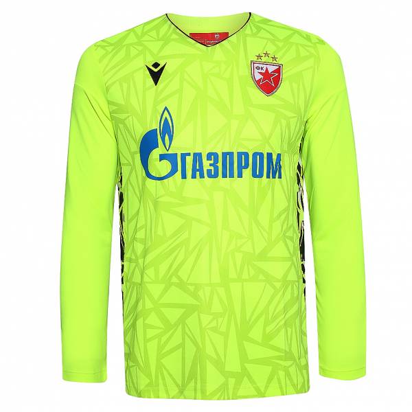 Roter Stern Belgrad macron Herren Torwarttrikot 58580721
