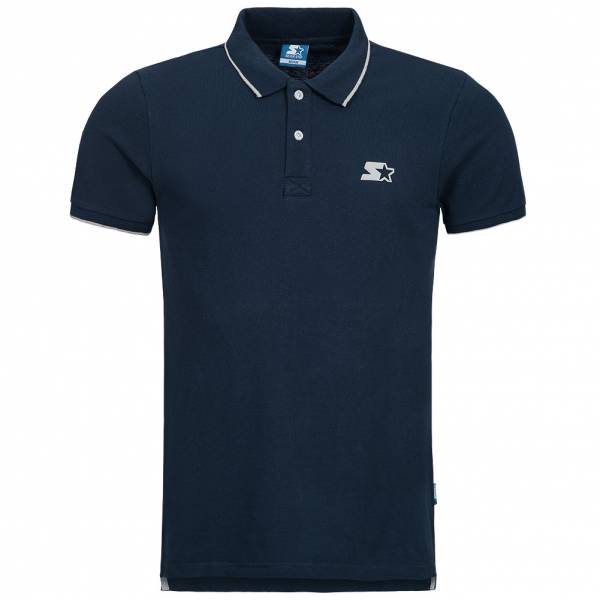 STARTER Herren Polo-Shirt Enhance blau