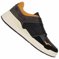 G-STAR RAW ATTACC Low Hommes Daim Sneakers 2242 040514 BLK-LGRY