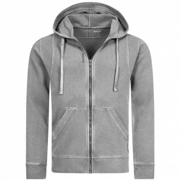 Reebok El Pigment Hommes Veste en sweat à capuche AY6324
