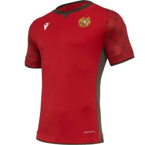 Armenien macron Herren Heim Trikot 58530033