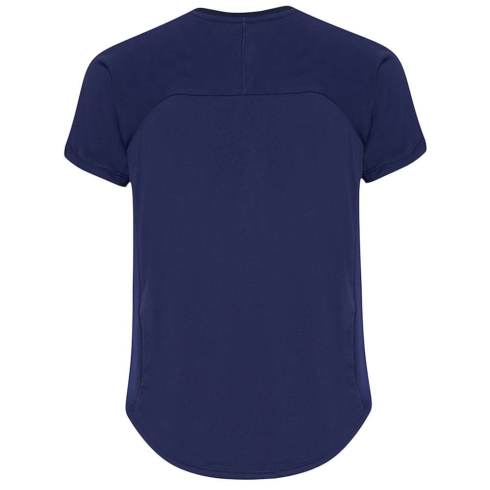 Asics t shirt fille cyan outlet