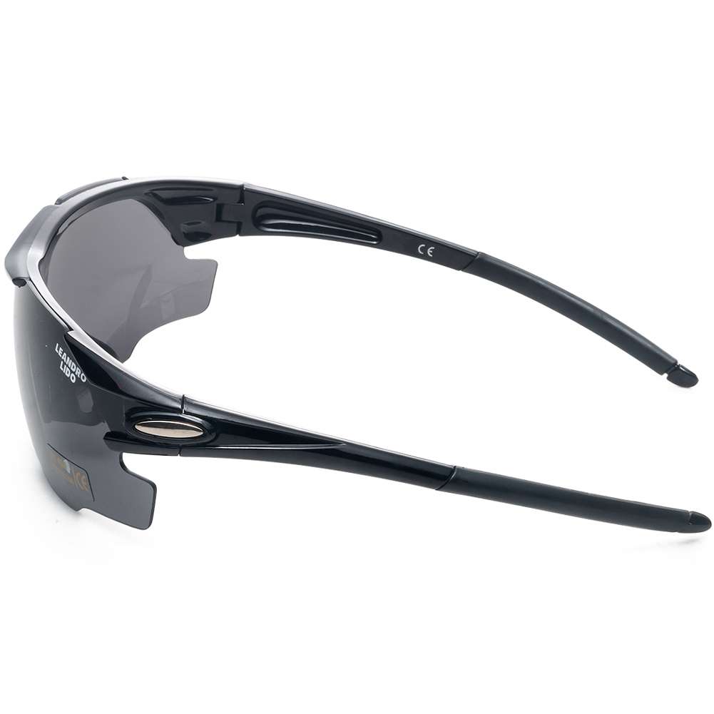 LEANDRO LIDO Challenger One Gafas de sol deportivas negro