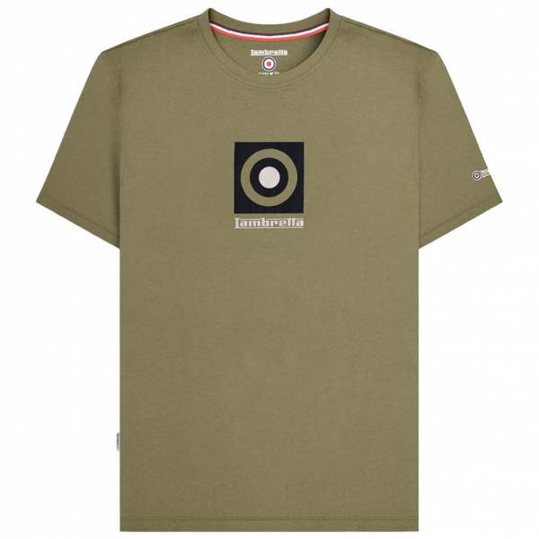 Lambretta Target Box Tee Herren T-Shirt SS5007-KHAKI