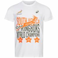 Południowa Afryka Springboks ASICS Rugby World Champions Mężczyźni T-shirt 2111B028-101