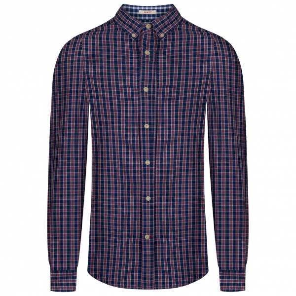 Hackett London HKT Delave Prep Check Herren Hemd HM307908-5DC