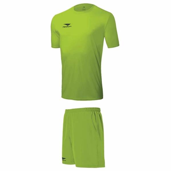 PENALTY Urban Uomo Kit da calcio 2 pezzi Verde lime 3.085.105.004