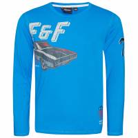The Fast and the Furious Jungen Langarmshirt FFRH1022-royal
