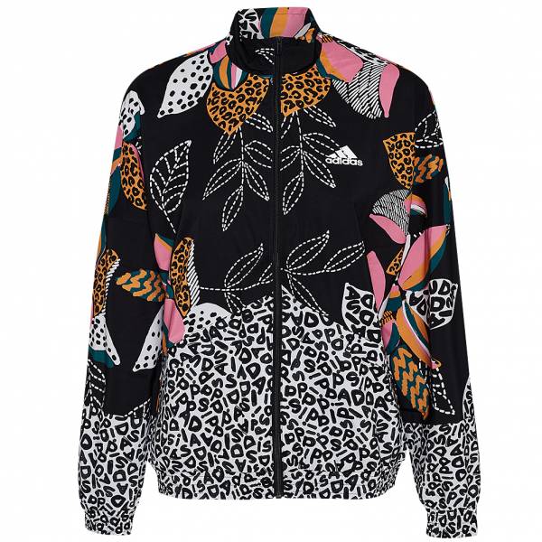 adidas x FARM Rio Print Relaxed Lightweight Damen Windbreaker GS6302