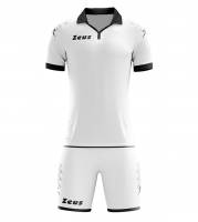 Zeus Kit Scorpion Trikot + Shorts Set bianco/nero