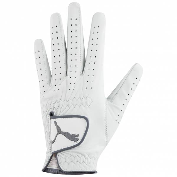 PUMA All Leather Performance Golf Leder Mesh Damen Handschuhe 908303-02
