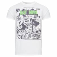 Bruce Wayne Batman DC COMICS Herren T-Shirt FBMTS815WHT