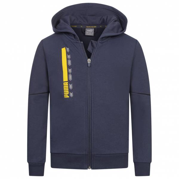 PUMA Active Sports Full-Zip Kids Sweat Jacket 670075-43