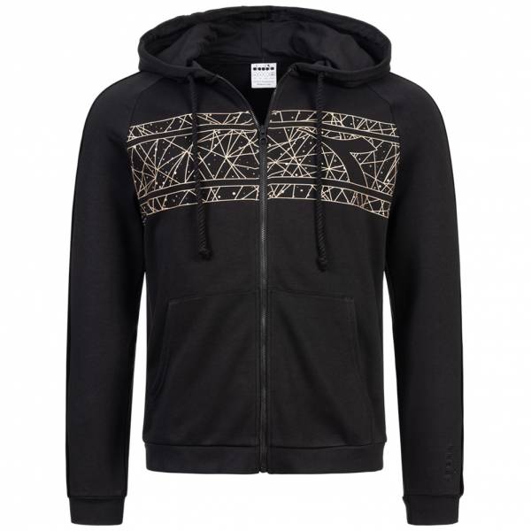 Diadora Fregio HD Herren Full Zip Sweat Jacke 102.175327-80013
