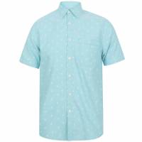 Tokyo Laundry Stretton Heren Overhemd 1H12662 Mint Oxford