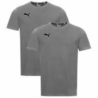 PUMA teamGOAL Casuals Men T-shirt Pack of 2 656578-33-2