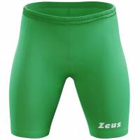 Zeus pantaloncini funzionali elastici Ciclisti verde