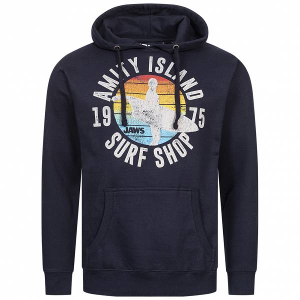 JAWS Tiburón Hombre Sudadera con capucha UNMHS014NVY