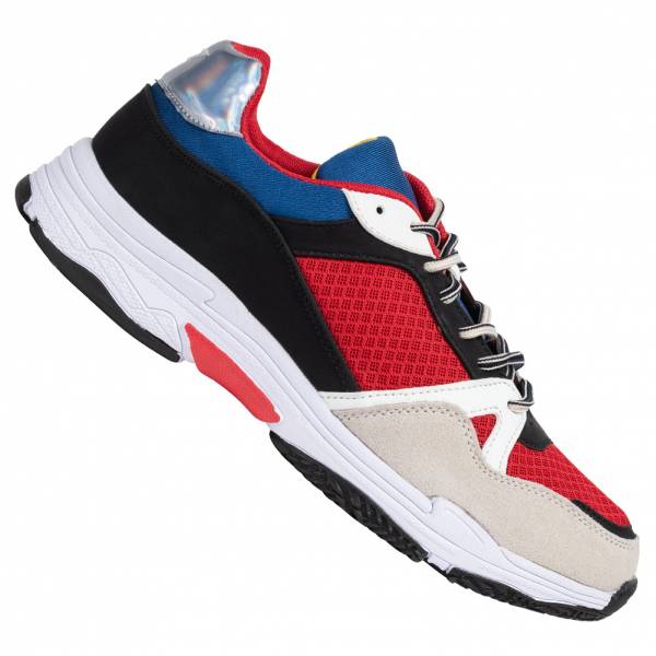 ENRICO COVERI Scarlet Black Hommes Sneakers ECM91379701