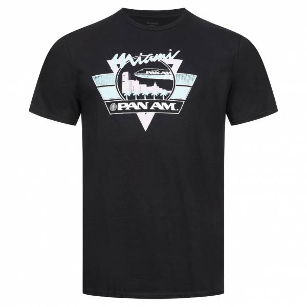 Pan American World Airways Miami Men T-shirt TMMTS048BLK