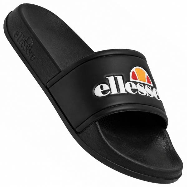 ellesse Slider Damen Badelatschen schwarz Adelaide-Black-Women