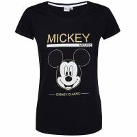 Micky Maus Disney Damen T-Shirt HS3693-black