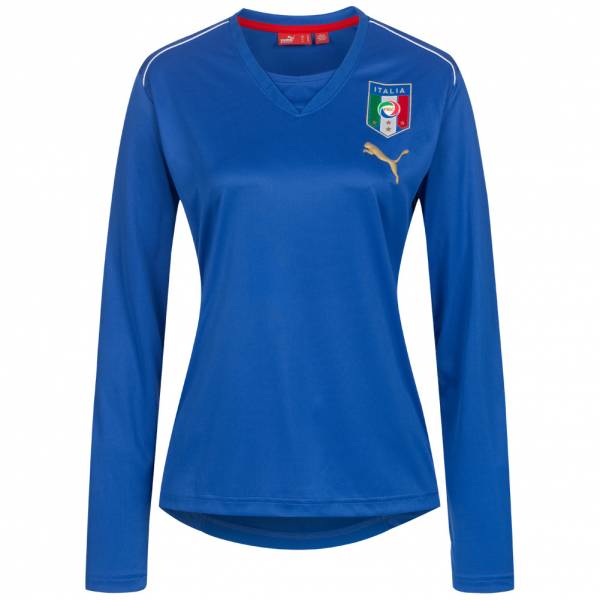 Italien FIGC PUMA Damen Training Langarmshirt 733902-02