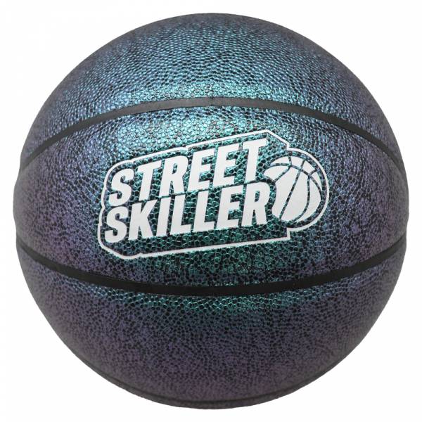 STREETSKILLER &quot;Urano&quot; Pallone da basket verde