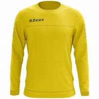 Zeus Enea Sweat-shirt d'entraînement jaune