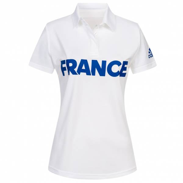 Frankreich adidas Condivo Classic Damen Basketball Polo-Shirt BQ4442
