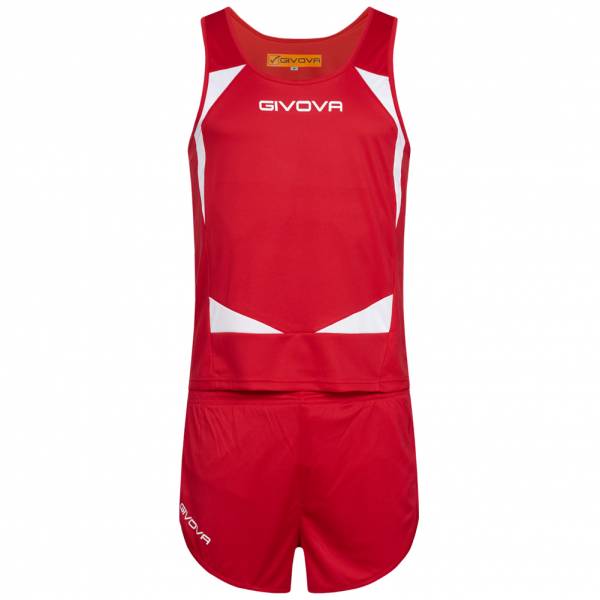 Givova Kit Sparta Athlétisme Ensemble Débardeur + Short KITA05-1203