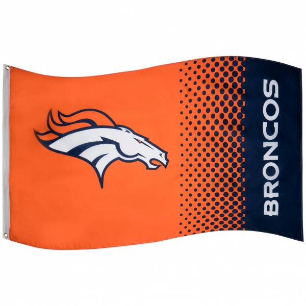 Broncos de Denver NFL Drapeau Fade Flag FLG53NFLFADEDB