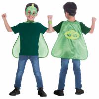 PJ Masks Pyjamahelden Gekko Kinder Kostüm  9903737
