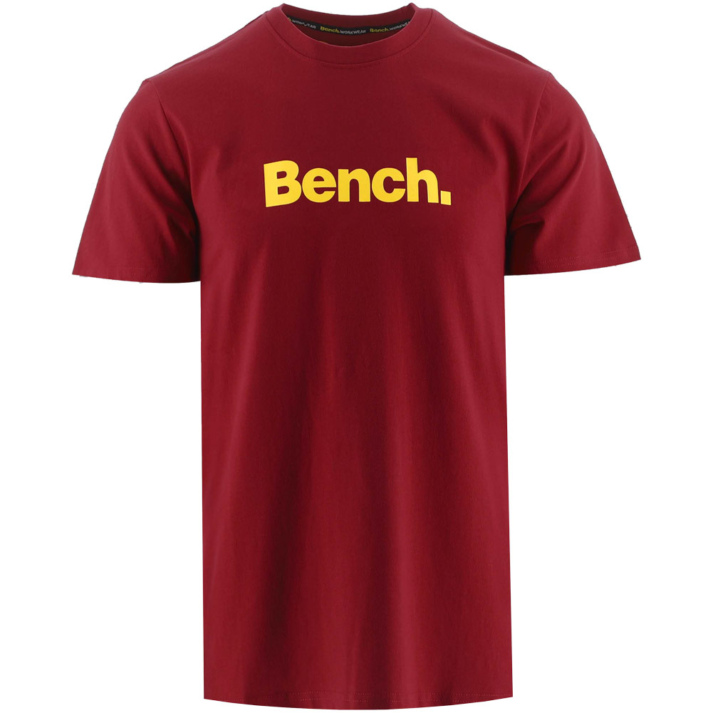 Bench Workwear Cornwall Herren T-Shirt BNCH 002-Red | SportSpar