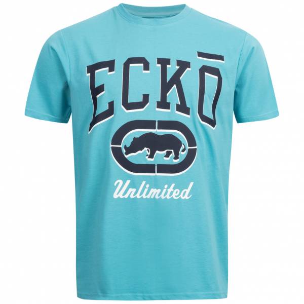 Ecko Unltd. Saiya Heren T-shirt ESK04748 Blauw