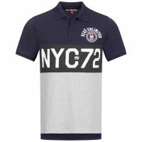 Ecko Unltd. Premium Hommes Polo EFM04794-MARINE