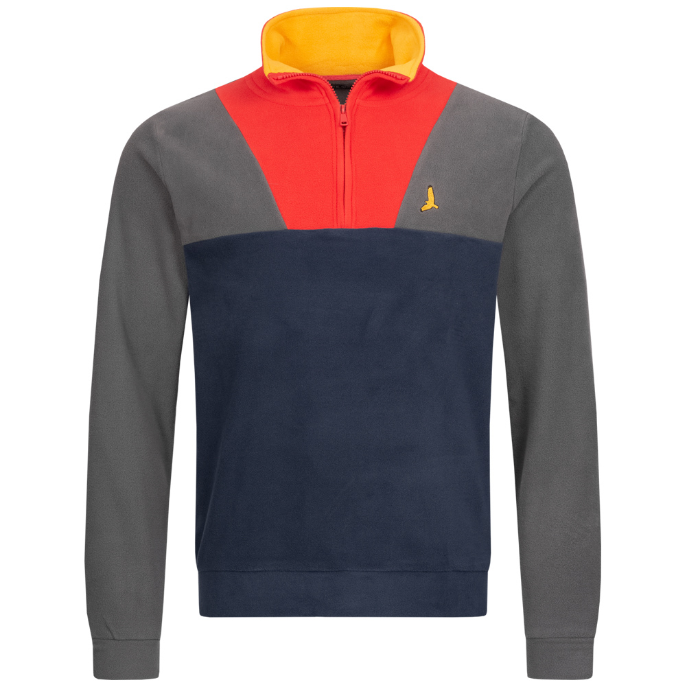 zip up fleece sweatshirt