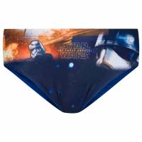 Star Wars Disney Jungen Badehose Slip DQE1875-blue